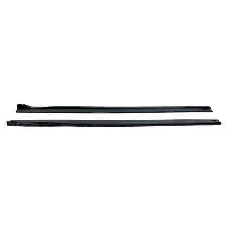 Side Skirts Diffuser Mercedes W177 Look Amg A45 Glossy Black