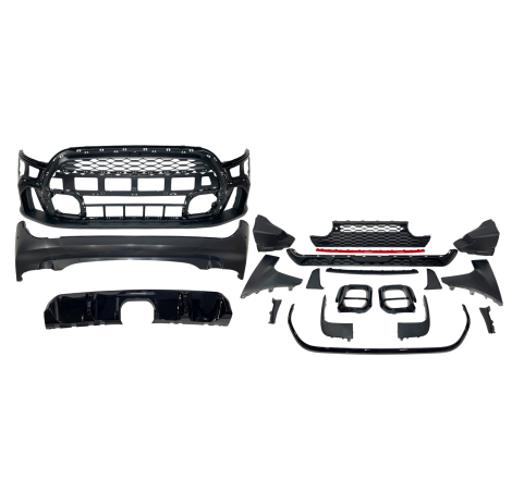 STOßSTANGENSET BODYKIT MINI COOPER F55 2021 Look JCW