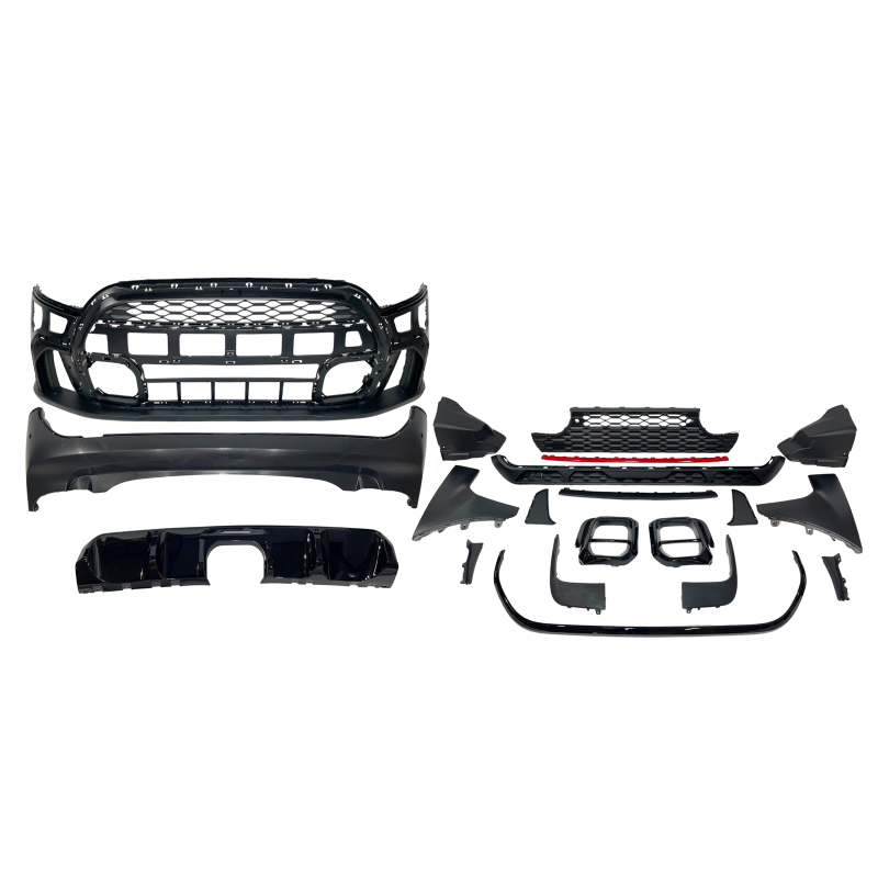 STOßSTANGENSET BODYKIT MINI COOPER F55 2021 Look JCW