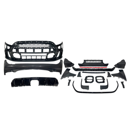 STOßSTANGENSET BODYKIT MINI COOPER F55 2021 Look JCW
