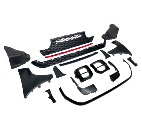 STOßSTANGENSET BODYKIT MINI COOPER F55 2021 Look JCW