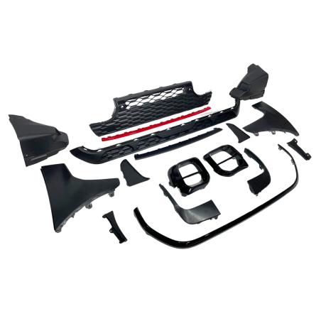 STOßSTANGENSET BODYKIT MINI COOPER F55 2021 Look JCW