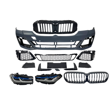 FRONT STOßSTANGE BMW G30 / G31 2017-2019 Look LCI MTech
