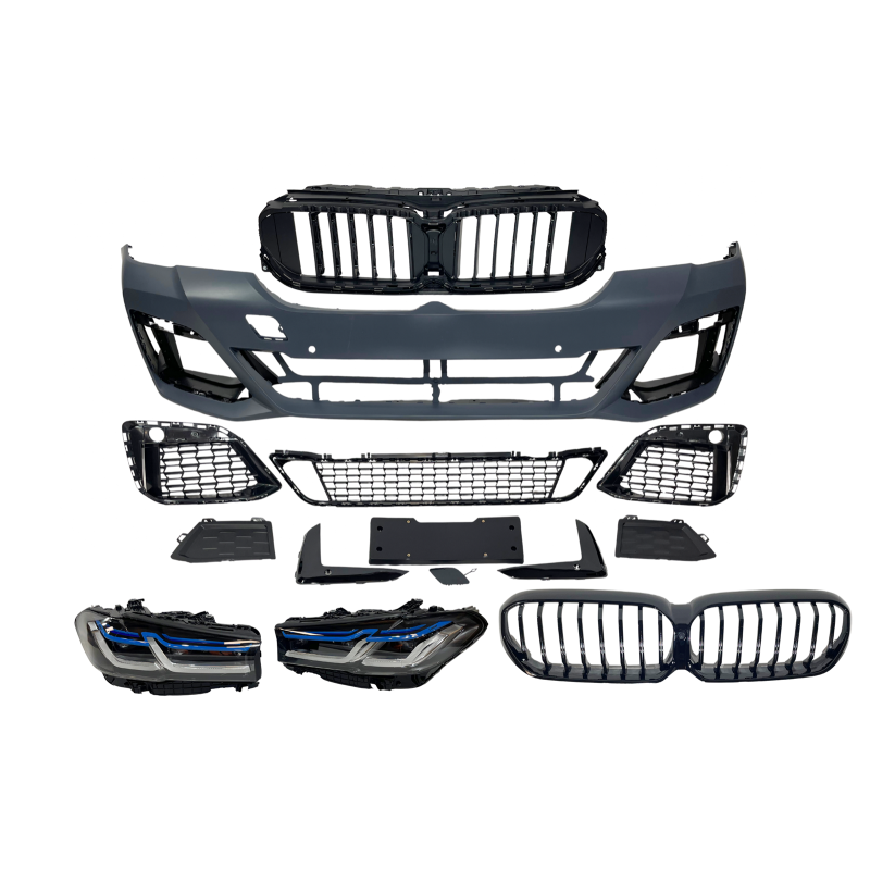FRONT STOßSTANGE BMW G30 / G31 2017-2019 Look LCI MTech