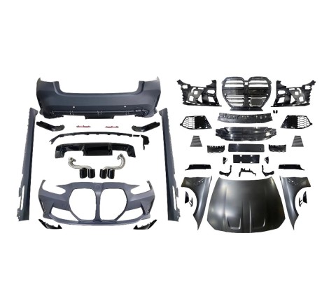 STOßSTANGENSET BODYKIT BMW G20 LCI Look M3