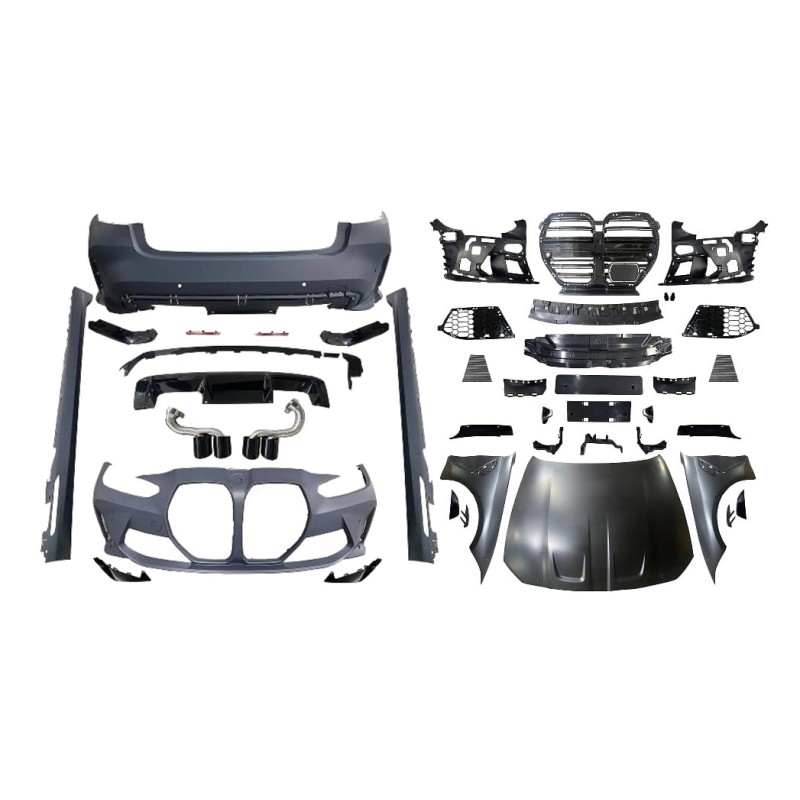 STOßSTANGENSET BODYKIT BMW G20 LCI Look M3