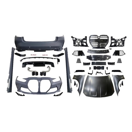 STOßSTANGENSET BODYKIT BMW G20 LCI Look M3