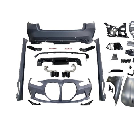 STOßSTANGENSET BODYKIT BMW G20 LCI Look M3