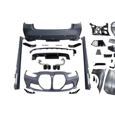 STOßSTANGENSET BODYKIT BMW G20 LCI Look M3