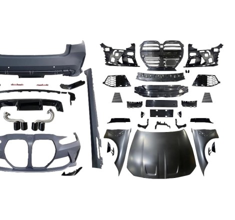 STOßSTANGENSET BODYKIT BMW G20 LCI Look M3