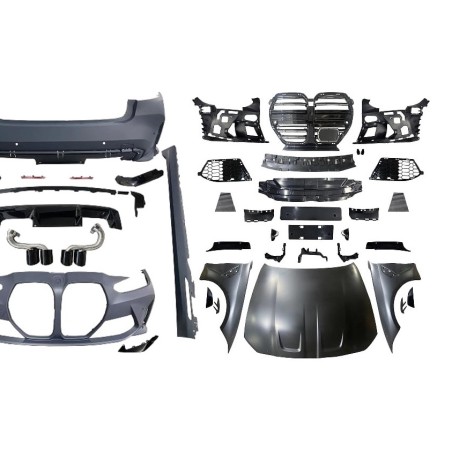 STOßSTANGENSET BODYKIT BMW G20 LCI Look M3
