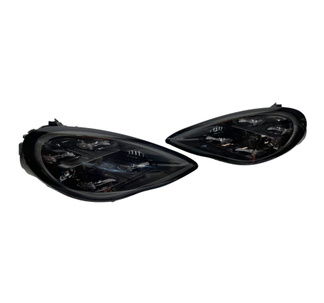 Set Of Headlamps Porsche Panamera 970.1 2010-2013 Look 971 GTS