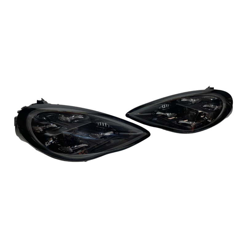 Set Of Headlamps Porsche Panamera 970.1 2010-2013 Look 971 GTS