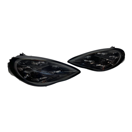 Set Of Headlamps Porsche Panamera 970.1 2010-2013 Look 971 GTS