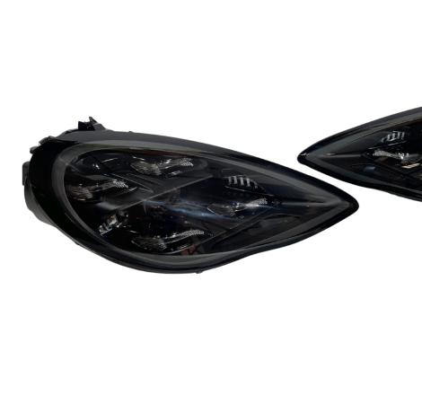 Set Of Headlamps Porsche Panamera 970.1 2010-2013 Look 971 GTS