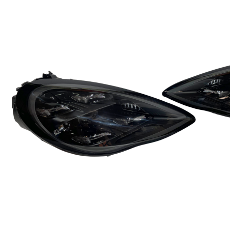Set Of Headlamps Porsche Panamera 970.1 2010-2013 Look 971 GTS