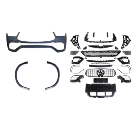 Body Kit Mercedes W167 / C167 2020+ GLE Look AMG