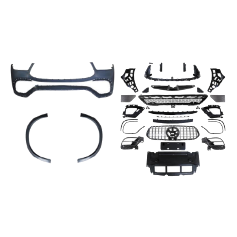 Kit De Carrosserie Mercedes W167 / C167 2020+ GLE Look AMG
