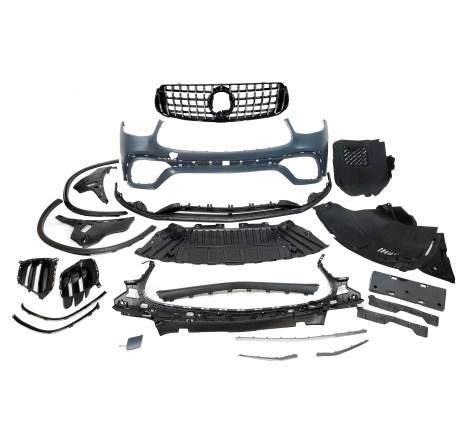 Front Bumper Mercedes X253 / C253 GLC 2020-2022 look AMG GLC63