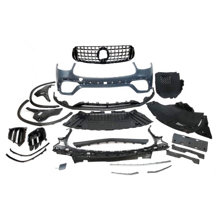 Front Bumper Mercedes X253 / C253 GLC 2020-2022 look AMG GLC63
