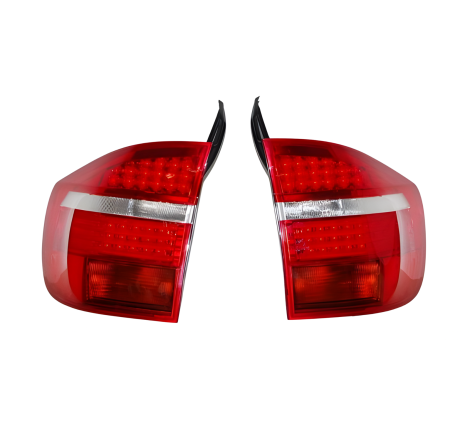 Set Of Rear Tail Lights BMW X5 From 2006 Onwards Led