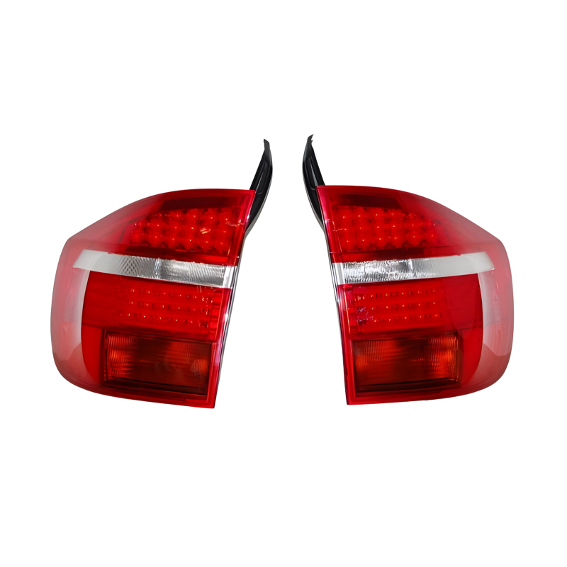 Set Of Rear Tail Lights BMW X5 From 2006 Onwards Led
