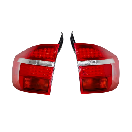Set Of Rear Tail Lights BMW X5 From 2006 Onwards Led