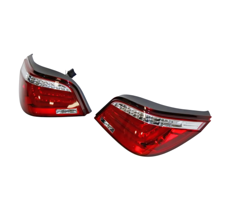 Set Of Rear Tail Lights BMW E60  Led Cardna 08-10