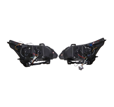 Faros Delanteros Luz De Dia BMW E60 / E61 '03-'07 Intermitente Led