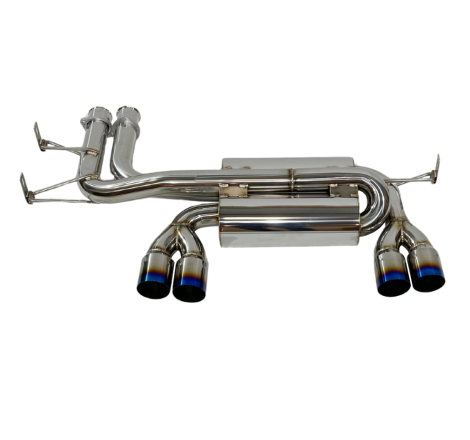 Echappement BMW E46 Look M3