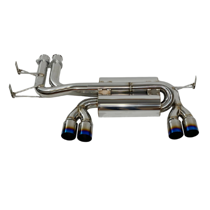 Exhaust BMW E46 Look M3