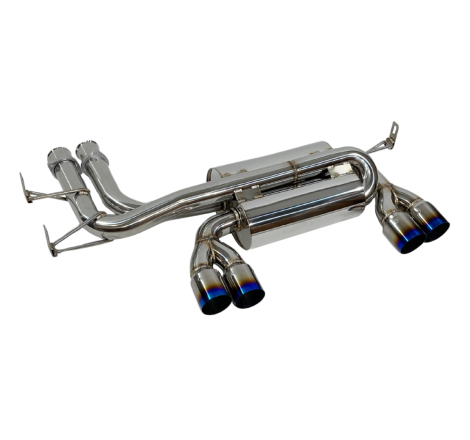 Exhaust BMW E46 Look M3