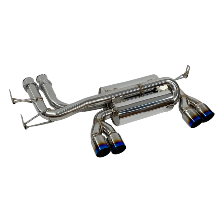 Exhaust BMW E46 Look M3