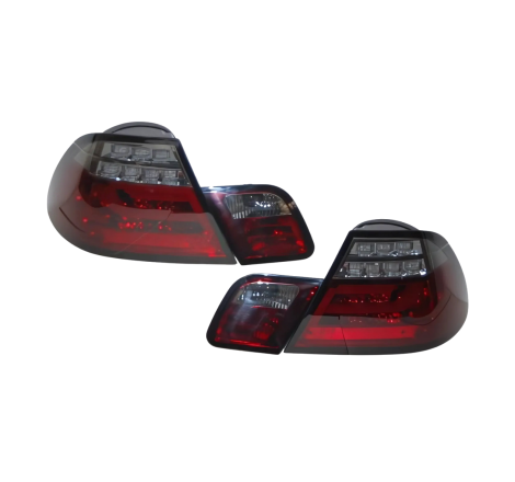lexus led BMW E46 2p '03 led red smoked