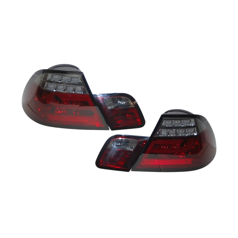 lexus led BMW E46 2p '03 led red smoked
