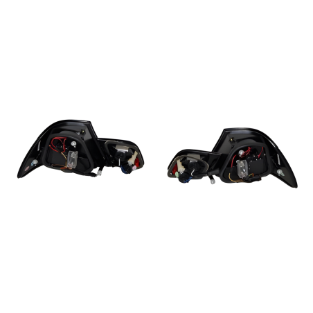 lexus led BMW E46 2p '03 led red smoked