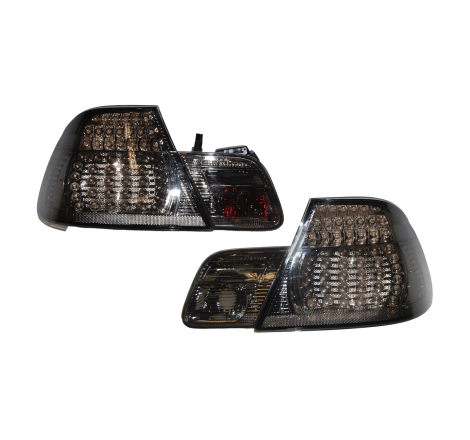 Set Of Rear Tail Lights BMW E46 Coupe 1998-2001 Led Smoked