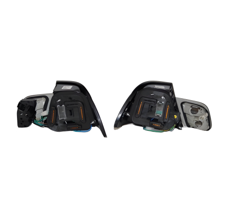 Set Of Rear Tail Lights BMW E46 Coupe 1998-2001 Led Smoked