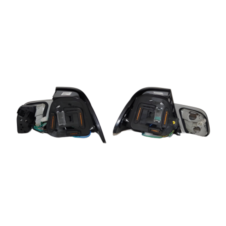 Set Of Rear Tail Lights BMW E46 Coupe 1998-2001 Led Smoked