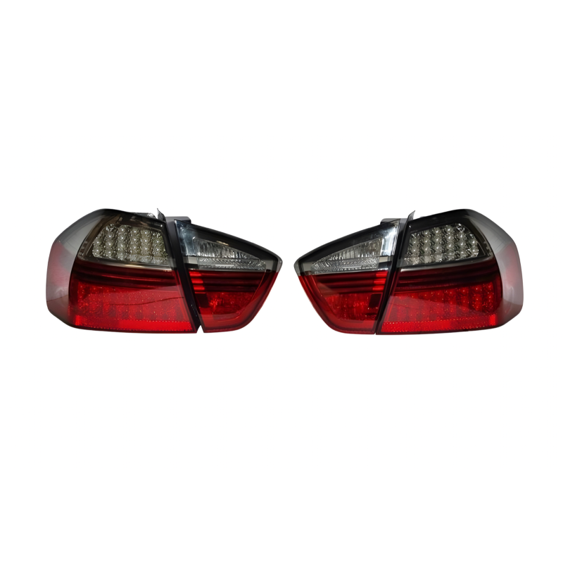 Fanali Posteriori BMW E90 05 4P Led Red Smoked