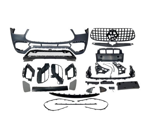 FRONTSTOßSTANGE FRONTSCHÜRZE Mercedes W167 / C167 2020+ GLE Look AMG