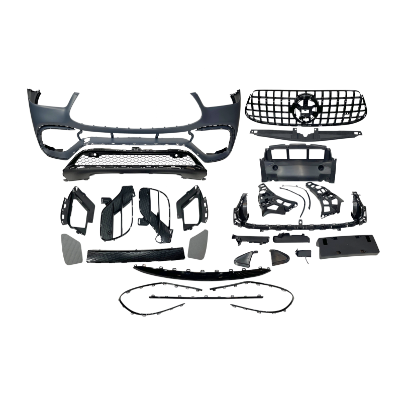 FRONTSTOßSTANGE FRONTSCHÜRZE Mercedes W167 / C167 2020+ GLE Look AMG
