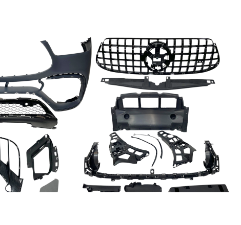 FRONTSTOßSTANGE FRONTSCHÜRZE Mercedes W167 / C167 2020+ GLE Look AMG