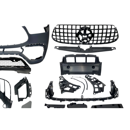 FRONTSTOßSTANGE FRONTSCHÜRZE Mercedes W167 / C167 2020+ GLE Look AMG