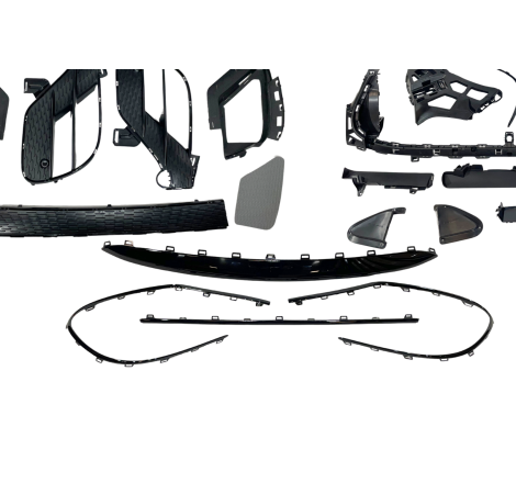 Pare-Choc Avant Mercedes W167 / C167 2020+ GLE Look AMG