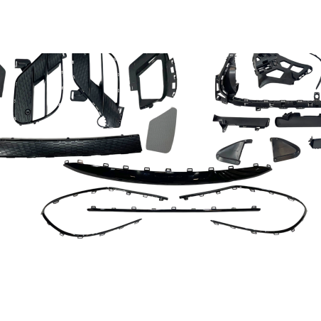 FRONTSTOßSTANGE FRONTSCHÜRZE Mercedes W167 / C167 2020+ GLE Look AMG