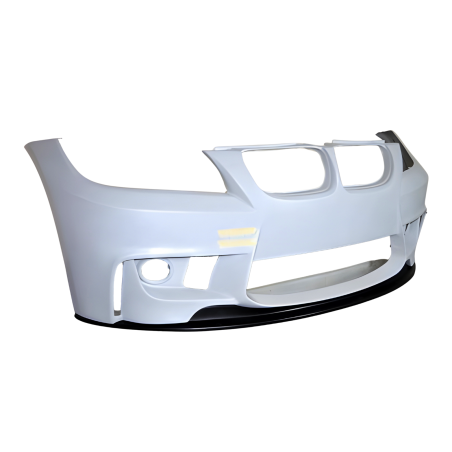 Pare-Choc Avant BMW E90 / E91 09-12 LCI Look M1 Deflecteur