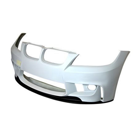 Paraurti Anteriore BMW E90 / E91 09-12 LCI Look M1 Spoiler