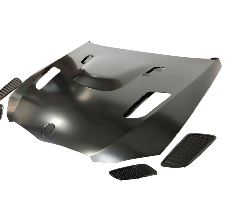 MOTORHAUBE SPORTHAUBE BMW E92 / E93 10-13 LCI Look M3 GTR METAL