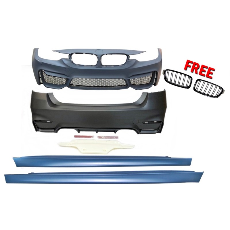 STOßSTANGENSET BODYKIT BMW F30 LOOK M4